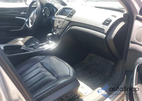 2013 Buick Regal Turbo - Premium 1 из США, поврежденный, VIN 2G4GS5EV0D9180825